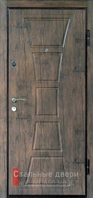 Входные двери МДФ в Люберцах «Двери МДФ с двух сторон»