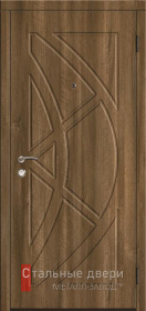 Стальная дверь Трёхконтурная дверь №26 с отделкой МДФ ПВХ