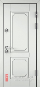 Входные двери МДФ в Люберцах «Белые двери МДФ»
