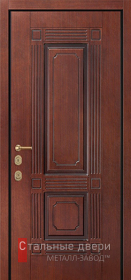 Входные двери МДФ в Люберцах «Двери МДФ с двух сторон»