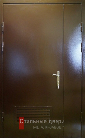 Двери в котельную - фото